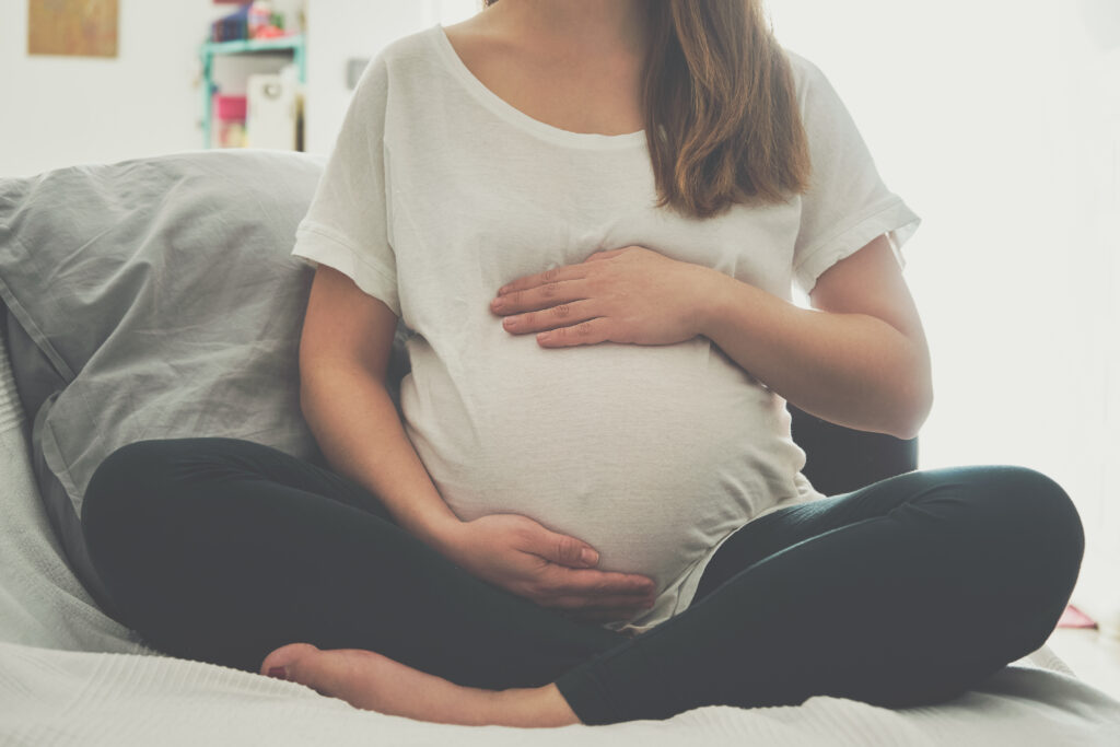 pregnant mother