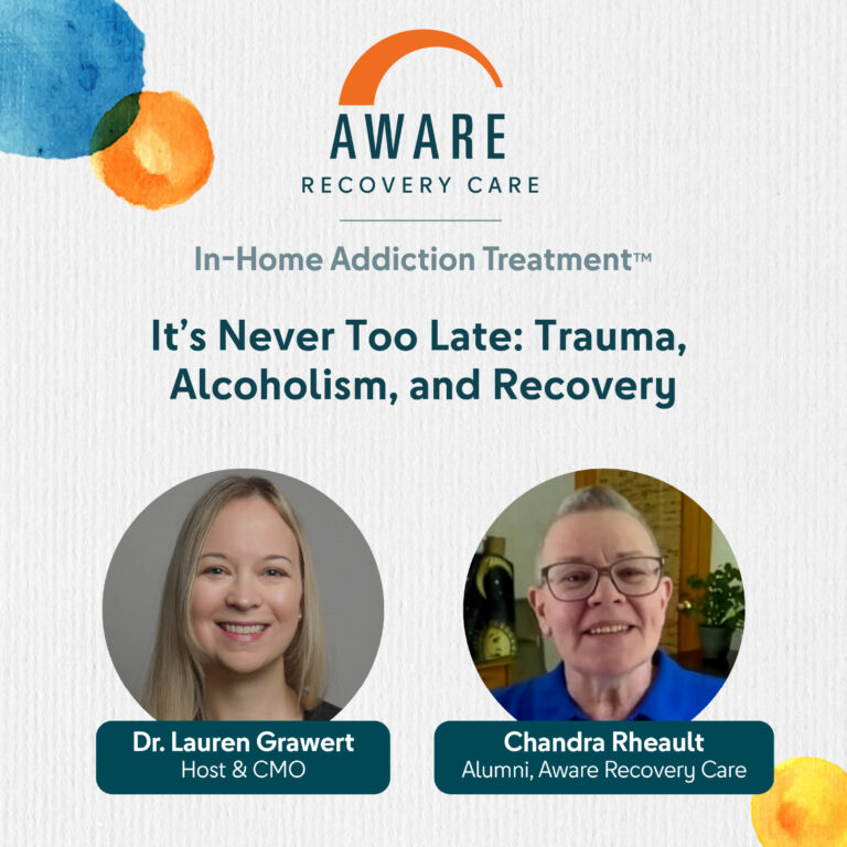 It’s Never Too Late: Trauma